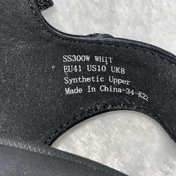 Aetrex Whit Sport Sandals Women's Size 10 Black Wedge Comfort Ankle Strap Shoes - Picture 15 of 16